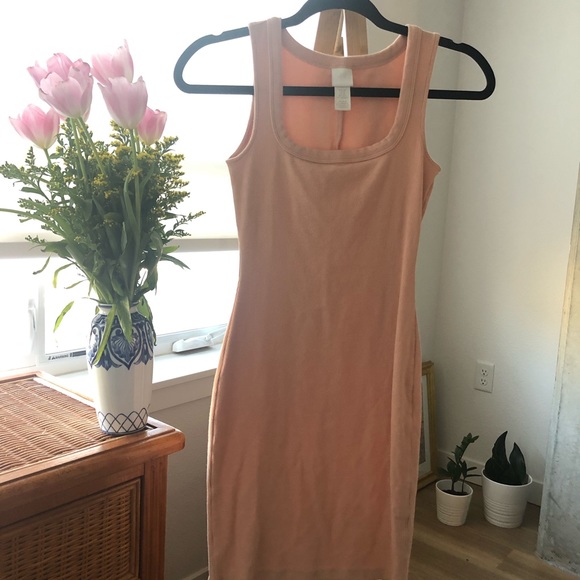 Light Coral pink H&M dress - Picture 3 of 3
